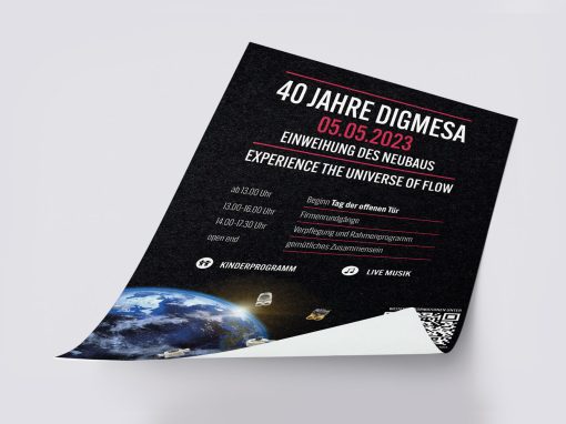 Flyer Tag der offenen Tür