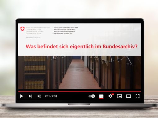 Video “Was befindet sich eigentlich im Bundesarchiv?”